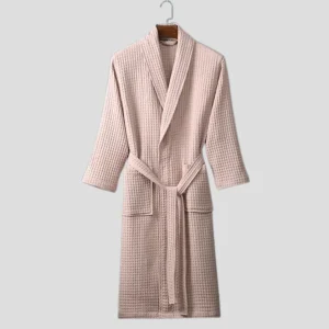 Unisex katoenen badjas