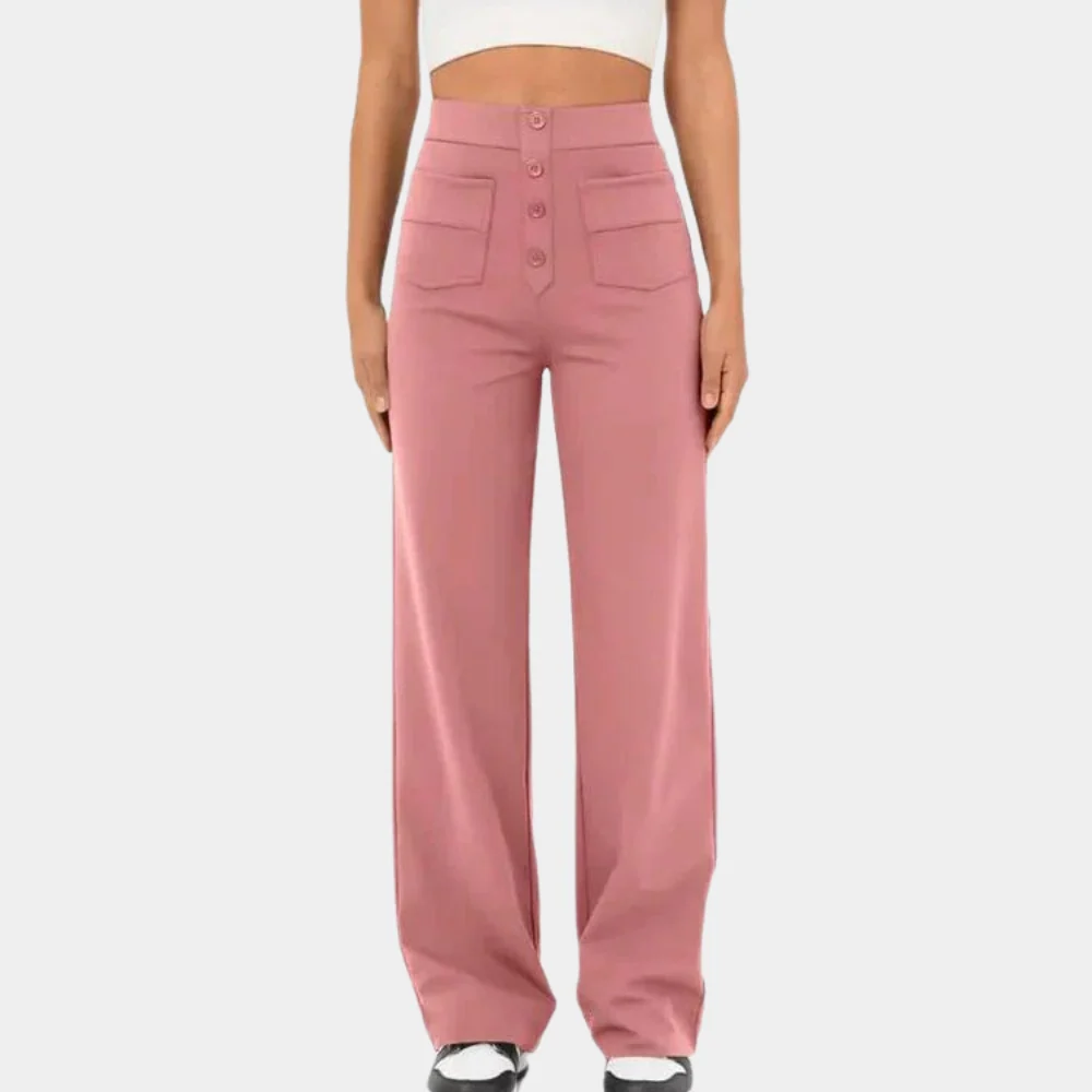 Carry - Casual comfortabele broek met hoge taille voor dames - Afbeelding 6
