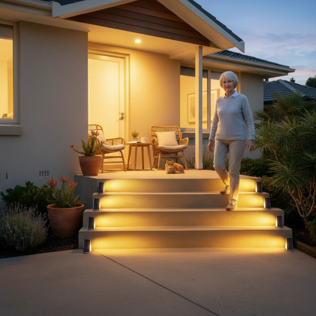 Draadloze Zonne-LED Lichten voor Buiten - Afbeelding 6