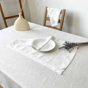 Gebroken Wit Linnen Placemat