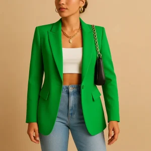 Elegante getailleerde blazer voor dames