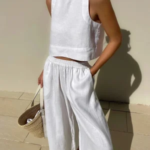 Tweedelige zomer kledingset dames - Maegan