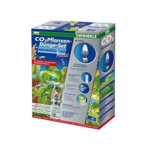 Dennerle Co2 hervulbare fles Primus 160